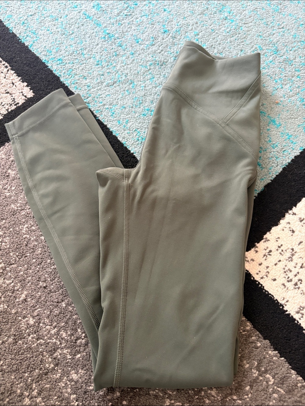 lululemon Olive Green Leggings